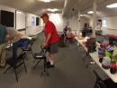 The Granville EM facility was buzzing with activity as operators made contacts on 15m, 20m, 40m, and 80m phone, CW and digital.